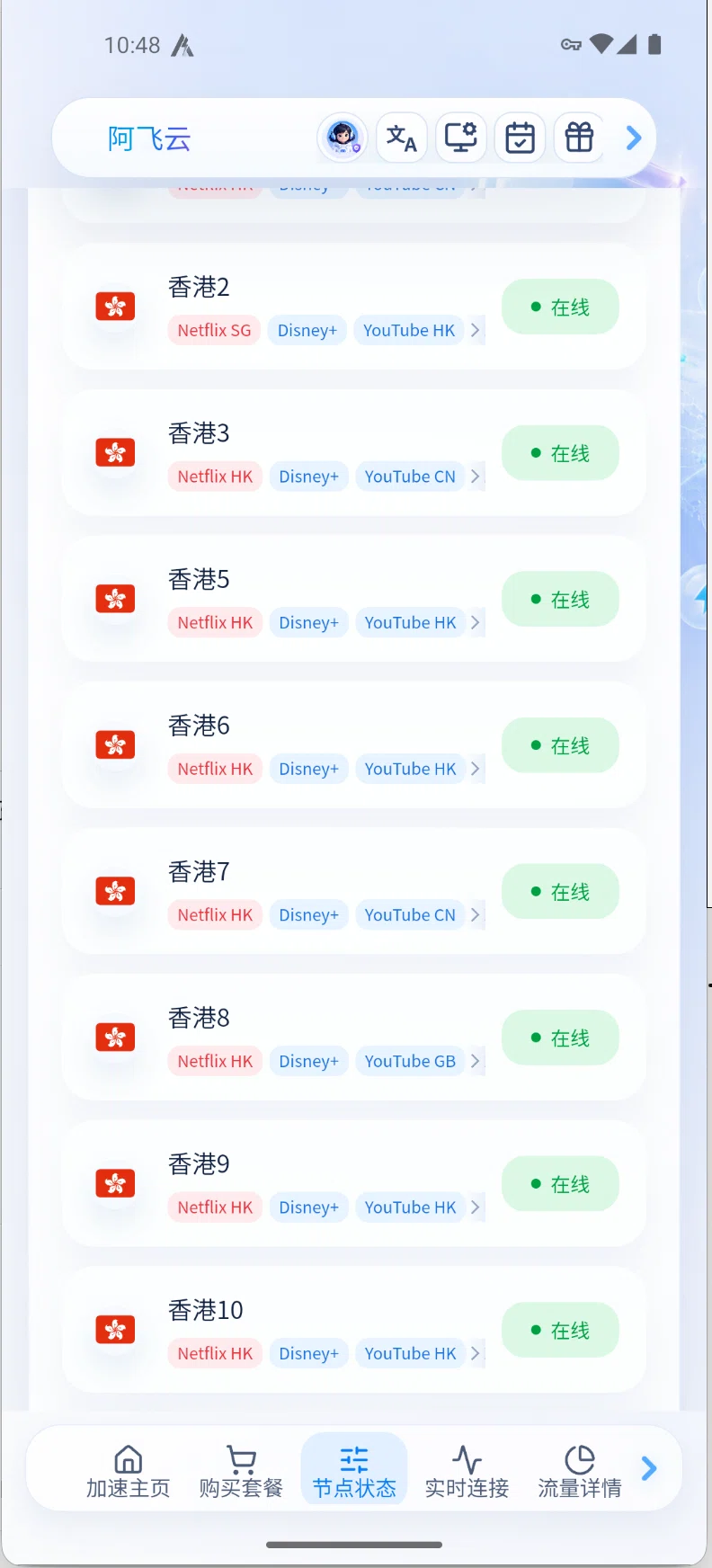 节点状态